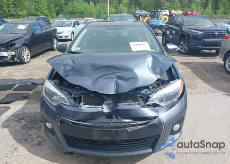 2016 Toyota Corolla S Plus from USA, damaged, VIN 2T1BURHE2GC631642